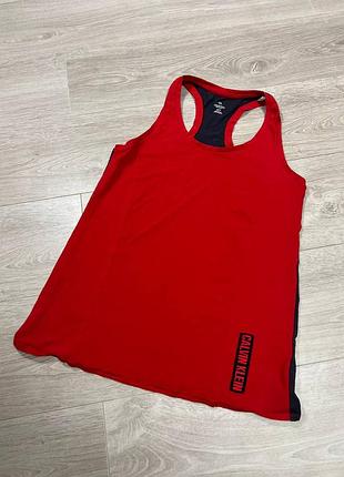 Женская майка calvin klein