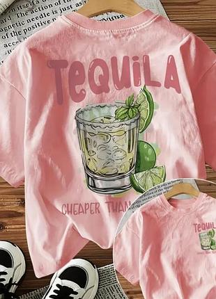 Футболка женская tequila