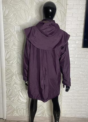 Непромокаюча куртка для верхової їзди плащ дощовик jack morphy, xxl 58р