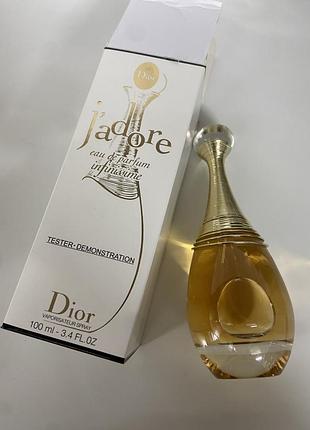 Тестер dior jadore infinissime 100мл
