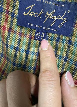 Непромокаюча куртка для верхової їзди плащ дощовик jack morphy, xxl 58р