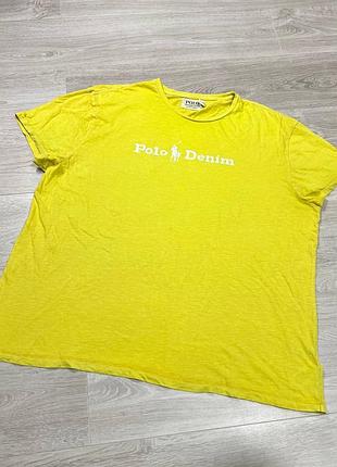 Мужская футболка большой размер polo ralph lauren