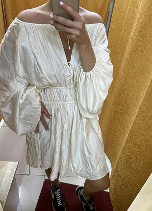 Сукня плаття в стилі бохо h&m