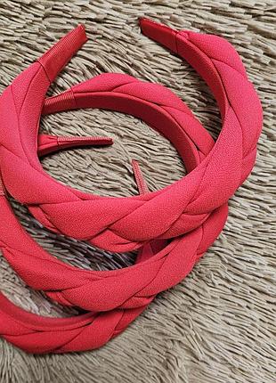 Объемный обруч для волос 3