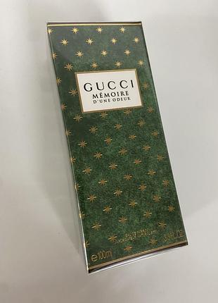Gucci memoire dune odeur парфумована вода 100мл
