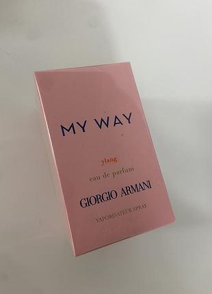 My way ylang від giorgio armani 90мл