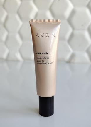 Тональная основа для лица эйвон бежевый avon medium beige ideal shade
