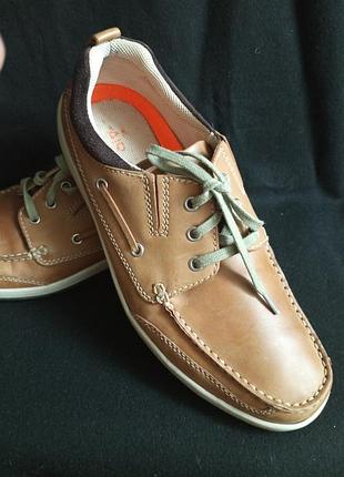 Чоловічі шкіряні туфлі мокасіни marks spencer.розмір 43