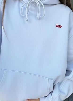 Блакитне худі levi’s