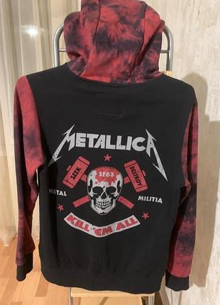 Зип-худи metallica 2020