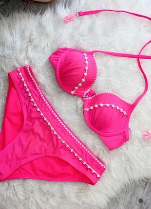 Брендовый купальник женский matalan xxs-s 32b [крупбритания] (женский)