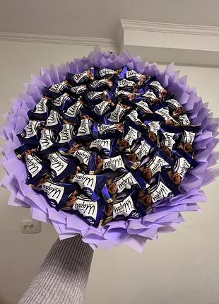Букет з цукерок
