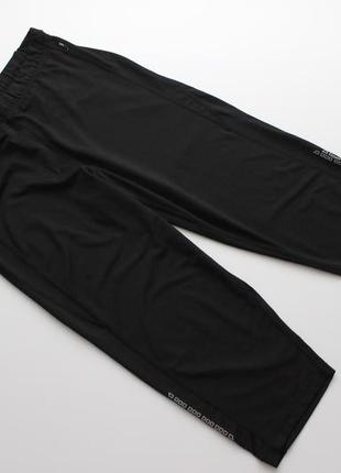 Чорні спортивні укорочені лосини k-tec