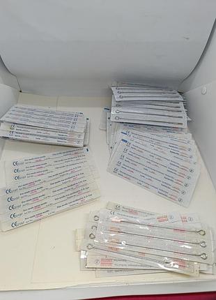 Нова ішла іголка для татутатуажа татуіровки 1211rm 0801rl 1201rl иголки игла для тату татуировки