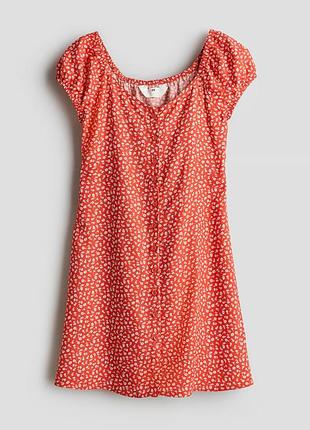 13-14 років 164 см h&m нова фірмова сукня футляр сарафан з рукавами ліхтариками дівчині