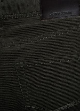Джинсы микровельвет тёмного цвета "pierre cardin" w34-36 l303 фото