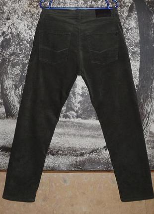 Джинсы микровельвет тёмного цвета "pierre cardin" w34-36 l309 фото