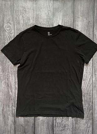 Мужская базовая футболка h&amp;m