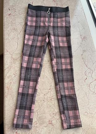 Reserved брюки лосини легінси штани тонка вʼязка можна для школи