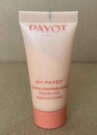 Payot my payot crème vitaminée éclat крем для лица 15ml