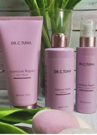 Набір intensive repair dr.c.tuna від фармасі для відновлення