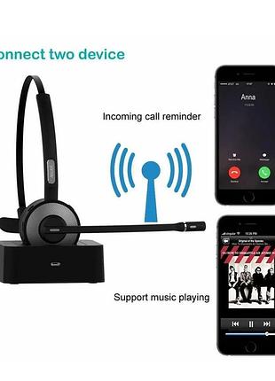 Новые hi-fi беспроводные наушники с док-станцией yamay m98