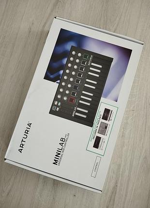 Midi клавиатура arturia minilab mkll inverted
