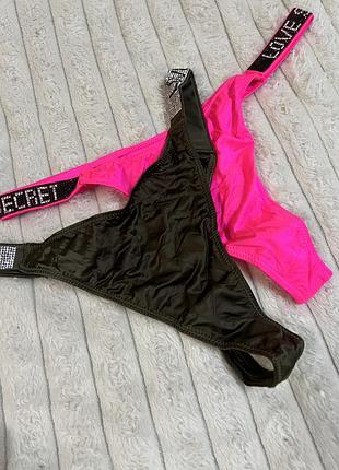 Пара трусиков victoria secret