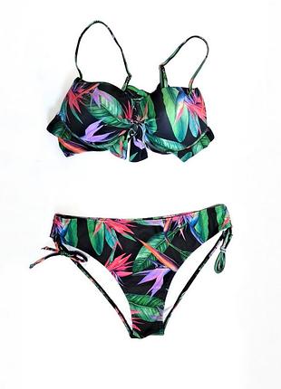 Купальник женский раздельный, размер xxl