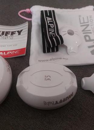 Захисні дитячі навушники alpine hearing protection muffy baby