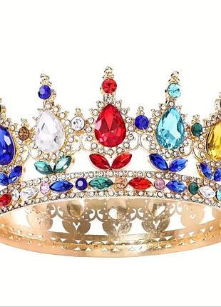 Корона для торту чи образу королеви