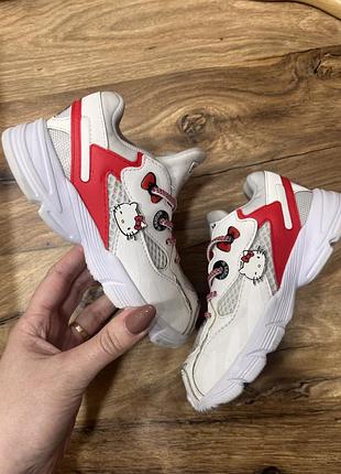 Кросівки adidas з hello kitty 26p ( 16