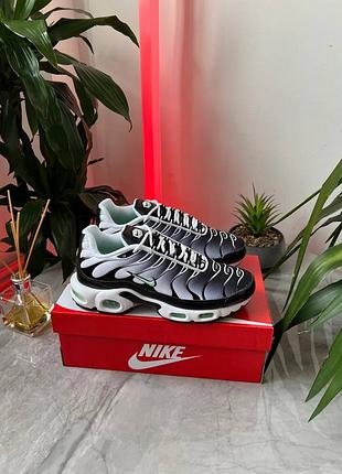 Nike air max tn white silver