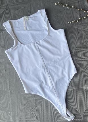 Білосніжний боді