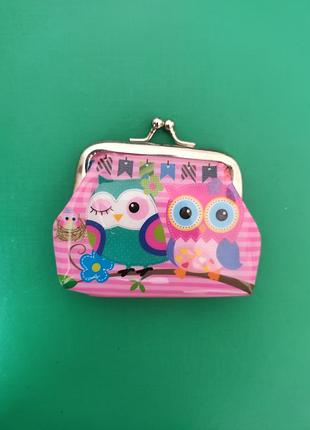 Дитячий гаманець прикольний для дівчинки,є різні варіанти.