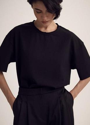 Блузка футболка з ніжної віскози рукав 3/4