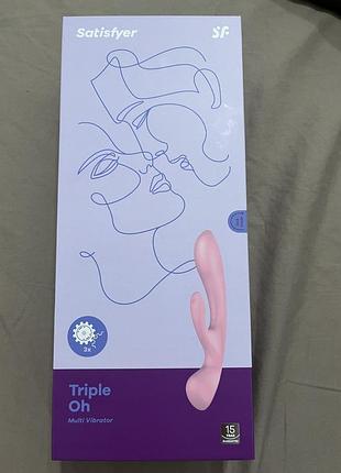 Вібратор кролик satisfyer