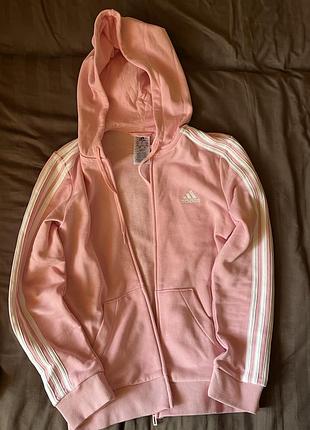 Жіночий джемпер adidas essentials 3-stripers2 фото