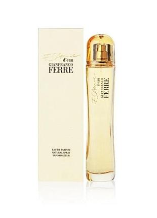 Essence d'eau gianfranco ferre  75 ml edp оригинал