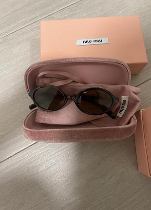 Окуляри в стилі miu miu