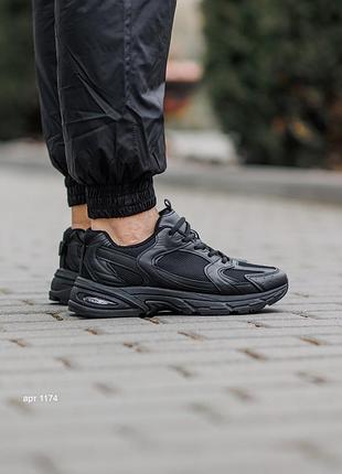 Кросівки чоловічі 41-45 nb 530 full black