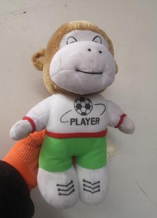 Обезьяна 27 см мягкая игрушка обезьянка мавпенья