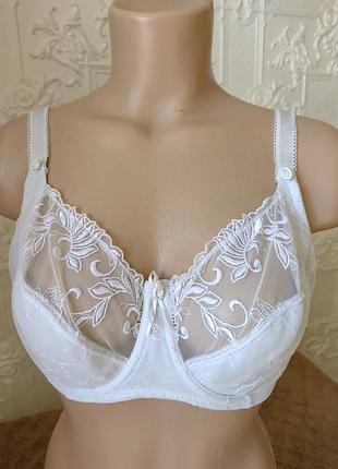 Pour moi великолепный полу прозрачный мягкий бюстгальтер на косточках 38d/85d