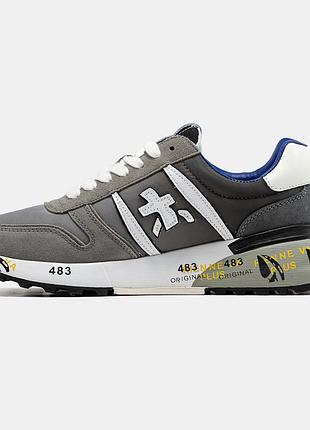 Premiata, кроссовки мужские премиата, мужественные кроссовки