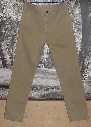 Светлые брючные джинсы "levis 511" slim карманы хулиганы w34 l30