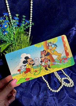Вінтаж!🪁mickey mouse листівка міккі маус дісней disney велика открытка в колекцію