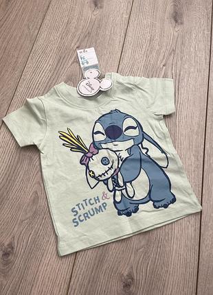 Нова футболка 6-9 міс