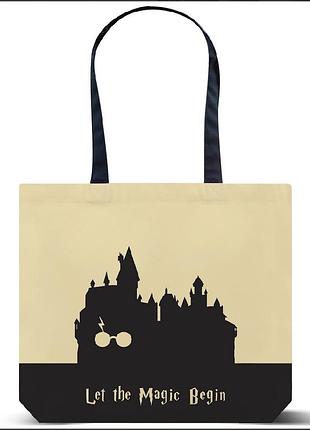 Сумка шопер гаррі поттер хогвардс harry potter