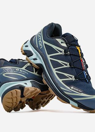 Кросівки чоловічі саломон, кроссовки мужские гор текс salomon xt 6 gore-tex