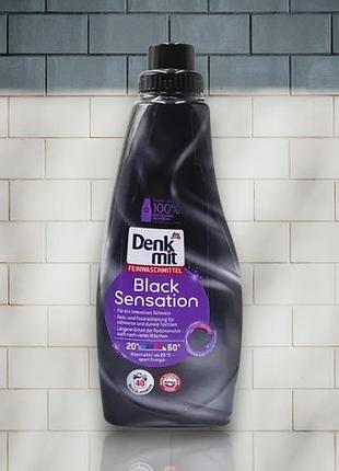 Средство для стирки denkmit black sensation для черных речей 40 стирок 1 л